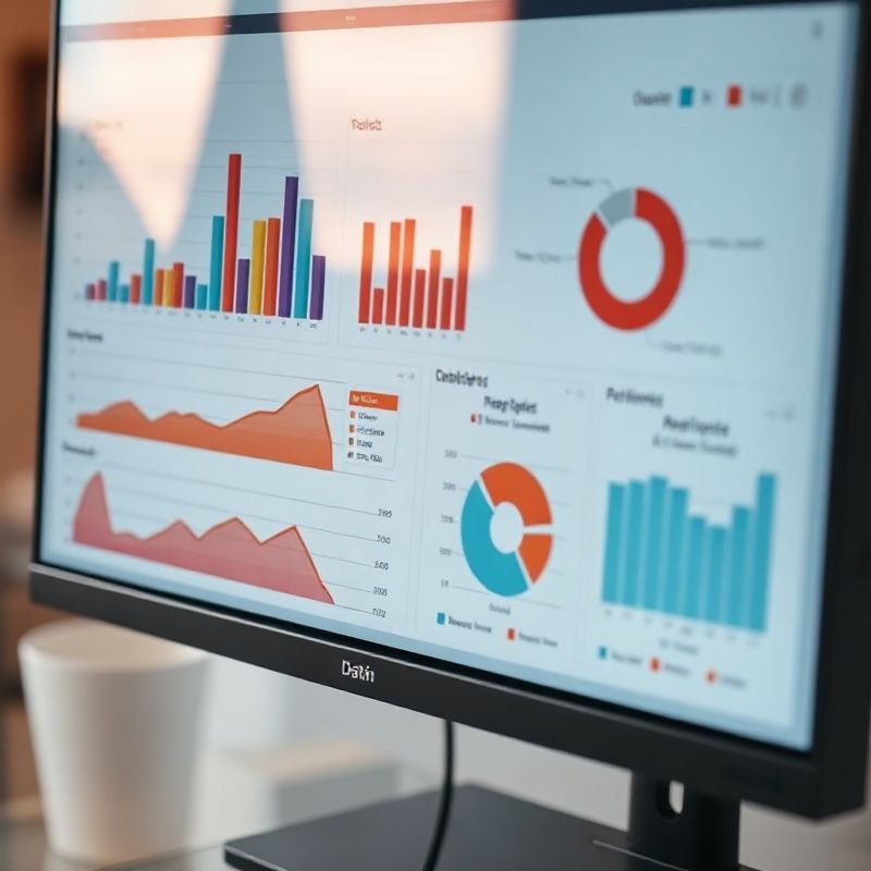 Interaktivni dashboard s KPI-jevima i drill-down vizualizacijama